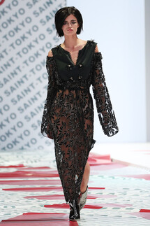 Saint Tokyo Spring-summer 2018 Saint Tokyo весна-лето 2018 MBFWRussia 2017